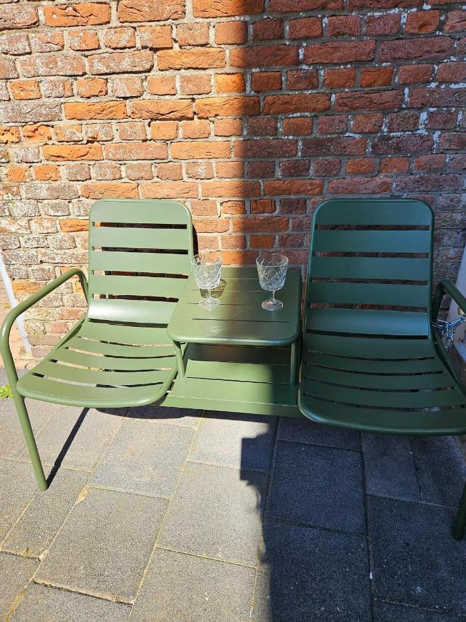Ferienwohnung Bij Ons In Harlingen Exterior foto