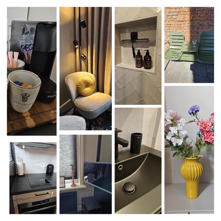 Ferienwohnung Bij Ons In Harlingen Exterior foto