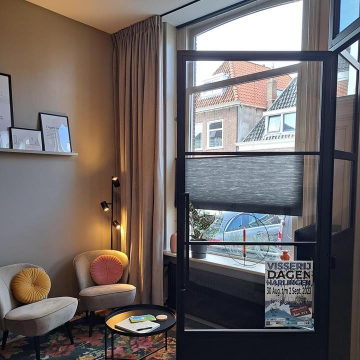 Ferienwohnung Bij Ons In Harlingen Exterior foto