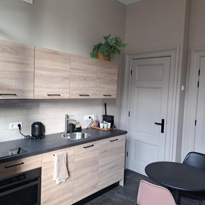 Ferienwohnung Bij Ons In Harlingen Exterior foto